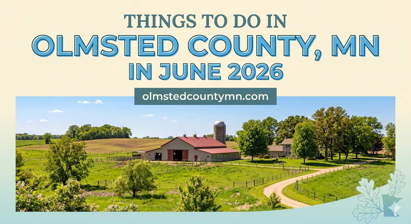 You are currently viewing Things to do in Olmsted County MN in June 2026