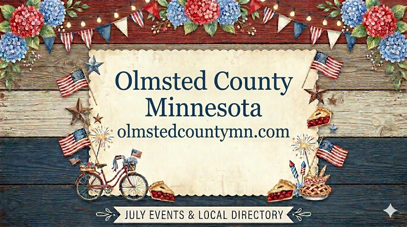 Read more about the article Things to do in Olmsted County MN in July 2026