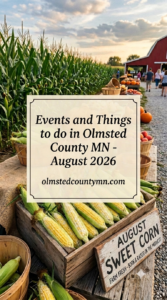 Read more about the article Things to do in Olmsted County MN in August 2026
