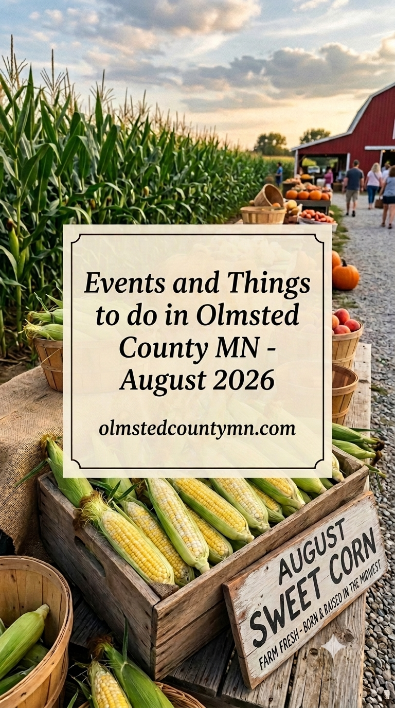 Read more about the article Things to do in Olmsted County MN in August 2026