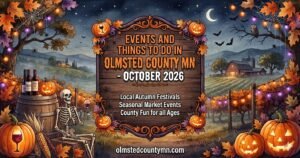 Read more about the article Things to do in Olmsted County MN in October 2026