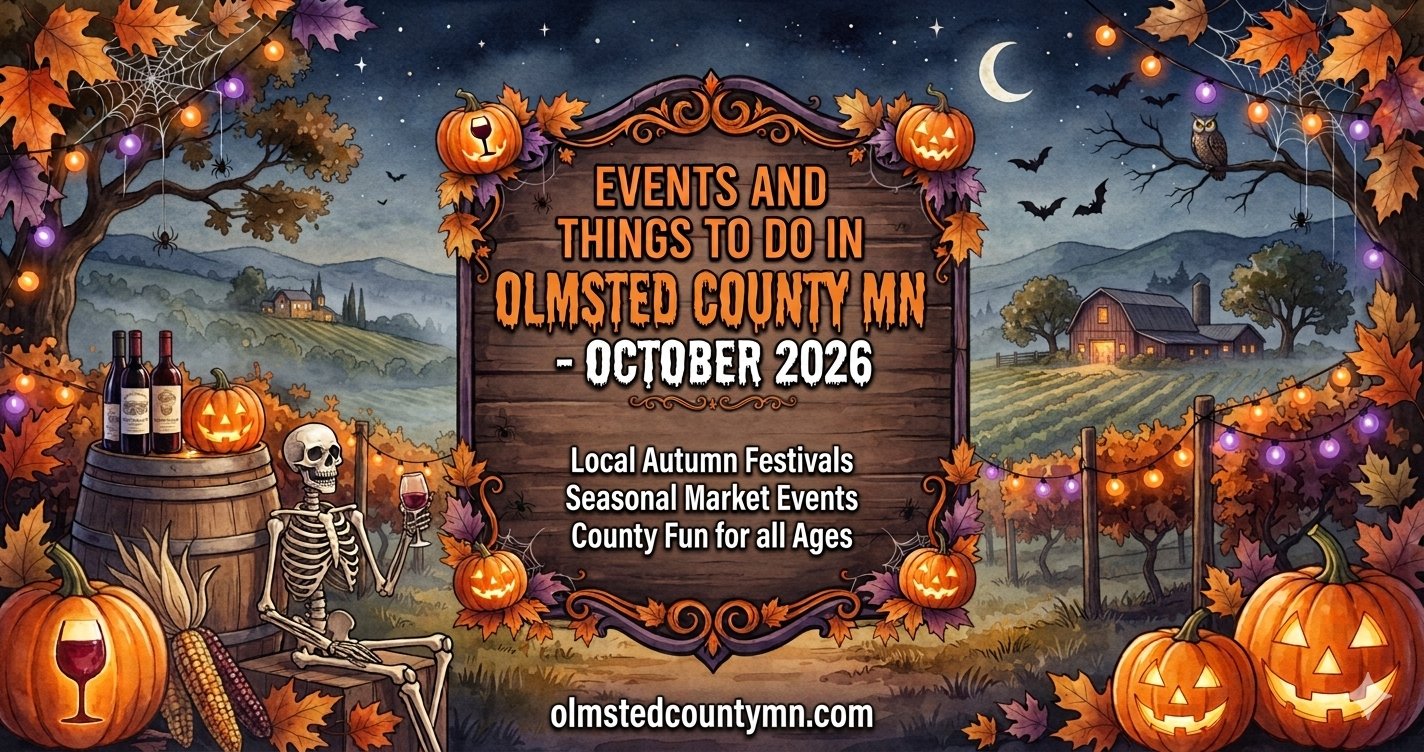 Read more about the article Things to do in Olmsted County MN in October 2026
